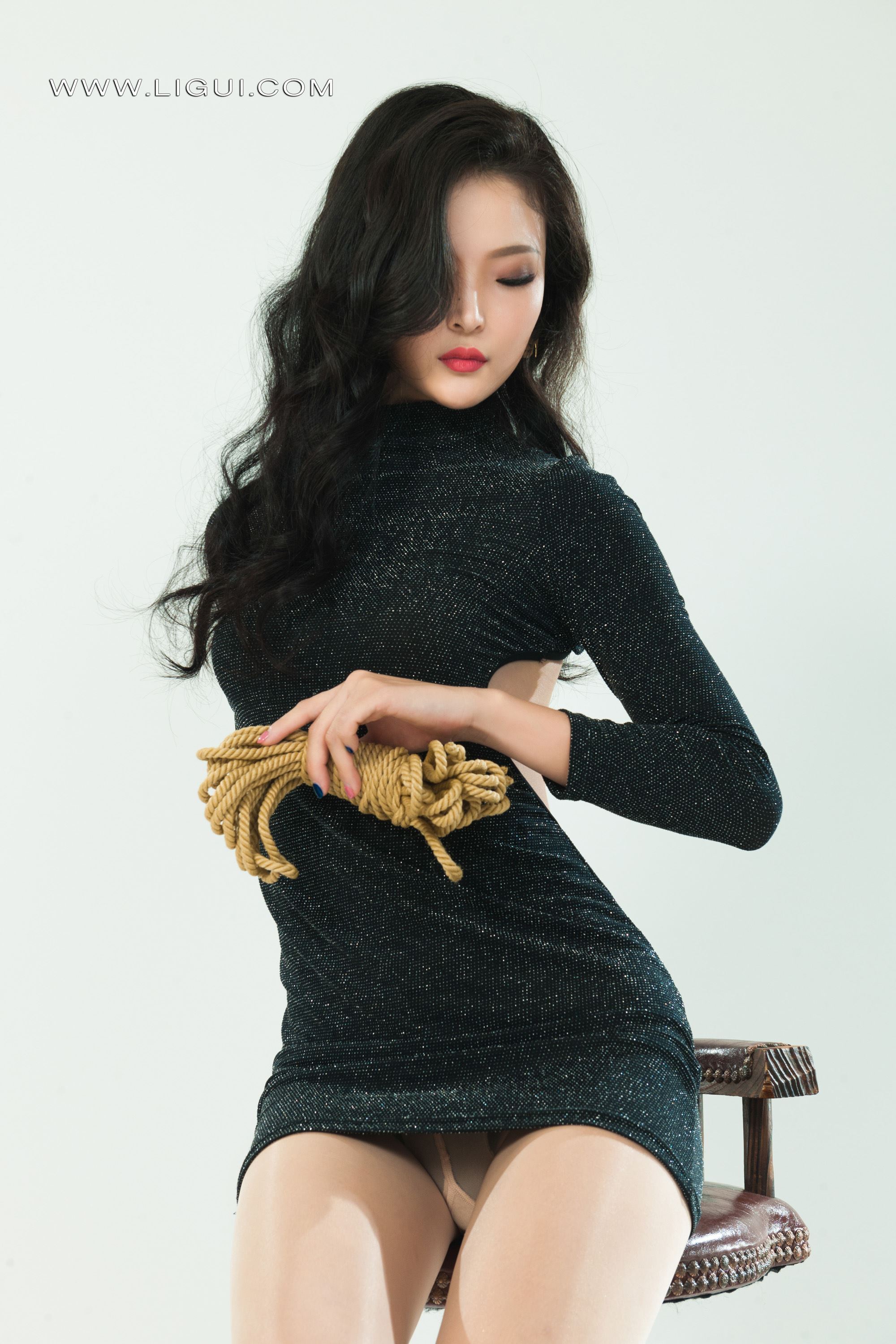 Ligui丽柜 2022.03.11 《紧缚香莲》苏黎